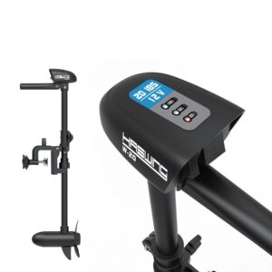 Motor Elétrico para Caiaque Haswing W20 20 lbs 12V – Água Doce e Salgada