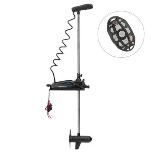 Motor Elétrico Haswing Cayman GPS B 80 lbs 24V Sistema Âncora GPS – Controle Remoto