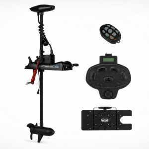 Motor Elétrico Haswing Cayman B 55 lbs 12V para Barco – Controle Remoto + Pedal