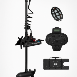 Motor Elétrico Haswing Cayman GPS B 55 lbs 12V Sistema Âncora GPS – Controle Remoto + Pedal