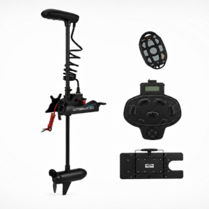 Motor Elétrico Haswing Cayman GPS B 55 lbs 12V Sistema Âncora GPS – Controle Remoto + Pedal