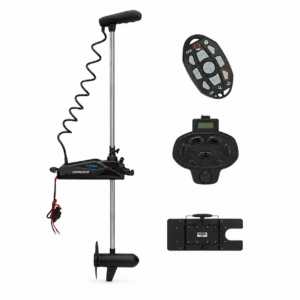 Motor Elétrico Haswing Cayman GPS B 80 lbs 24V Sistema Âncora GPS – Controle Remoto + Pedal